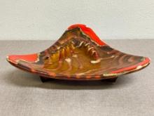 Vintage Pottery Ashtray