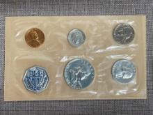 Vintage 1960 Coin Set