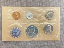 Vintage 1960 Coin Set