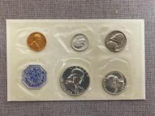 Vintage 1957 Coin Set