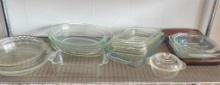 Clear Glass Kitchen Lot
