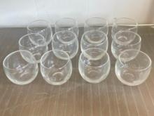 Group of 12 Juice Glasses