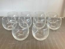 Group of 10 Juice Glasses