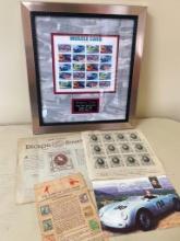 Group of Stamp Related items