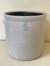 4 Gallon Stoneware Crock