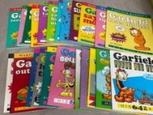 Group of 24 Garfield Books