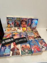 Group of VHS Tapes, It Includes a Large Group of Disney