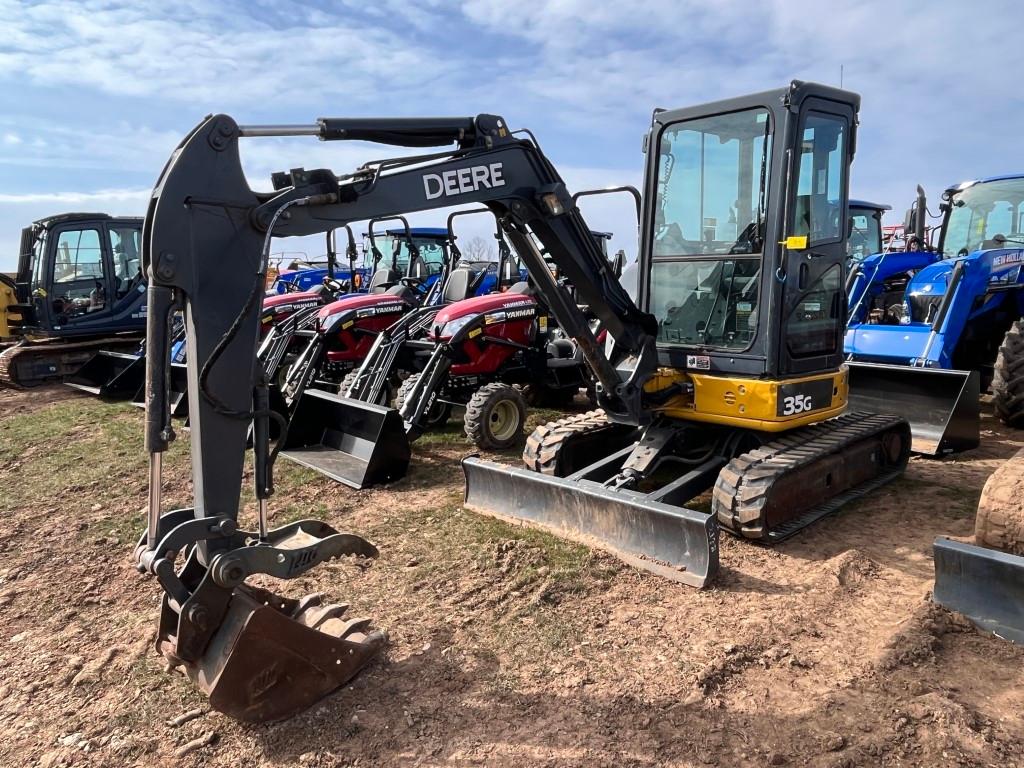 Deere 35G Mini Excavator