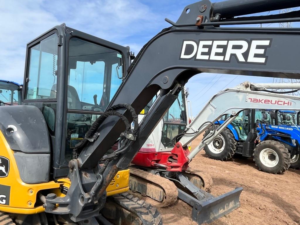 Deere 35G Mini Excavator