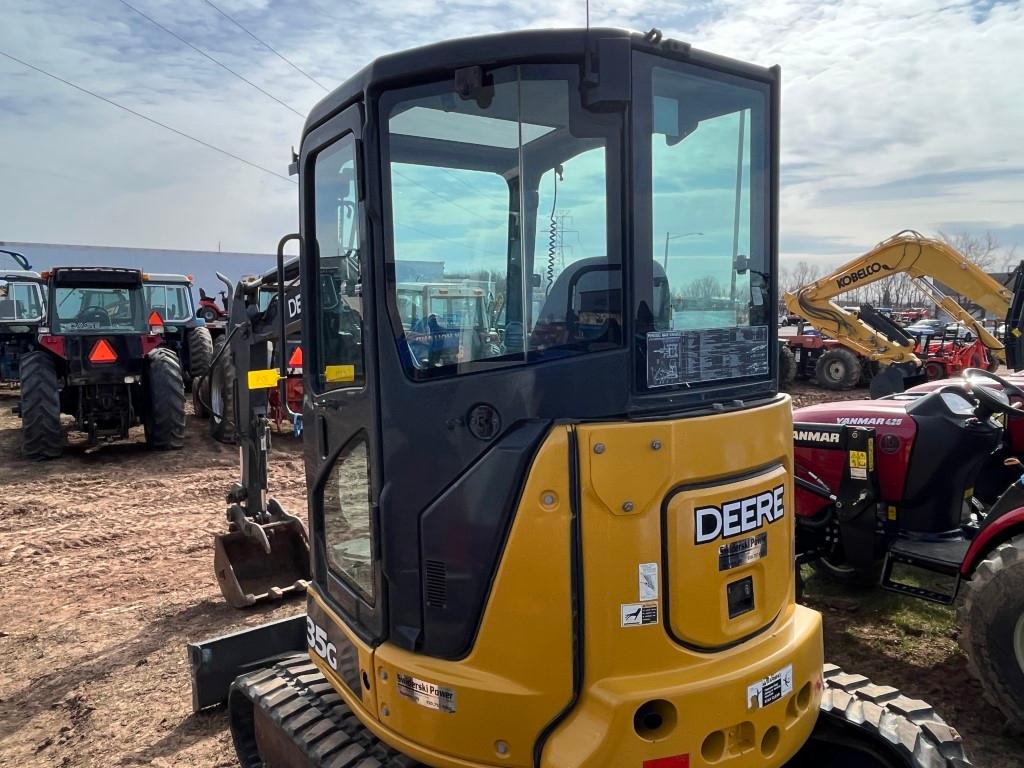 Deere 35G Mini Excavator