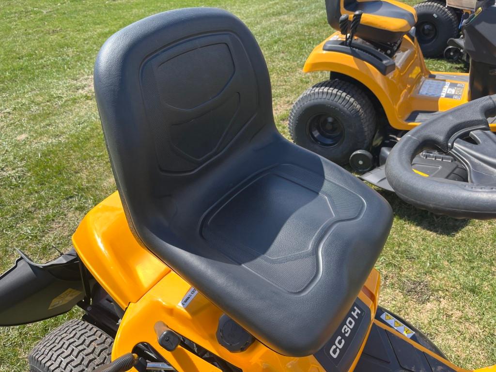 2023 Cub Cadet CC30H Rear Engine Rider