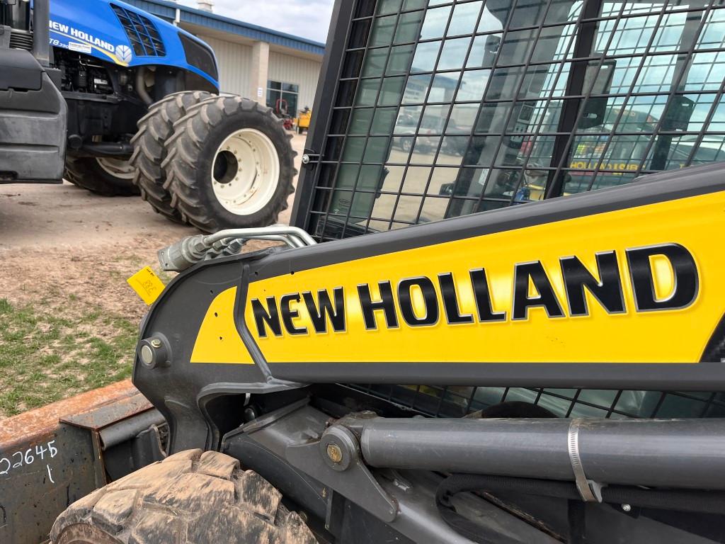 2018 New Holland L228 Skid Steer