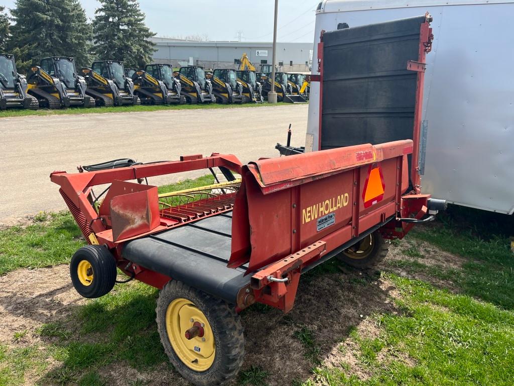 New Holland 166 Inverter