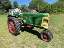 1950 Oliver 66 Row Crop Tractor