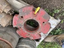 IH Front Wheel Weights