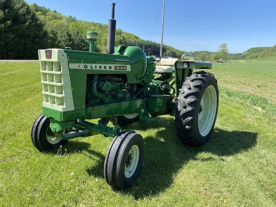 Muscoda Area Collector Tractor Auction