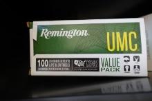 AMMO BOX WITH 100 ROUNDS REMINGTON 38 SPECIAL PLUS P