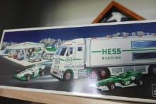 3 HESS VEHICLES WITH ORIGINAL BOXES