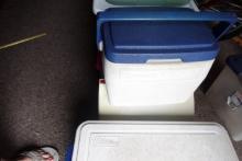 3 SMALL COOLERS
