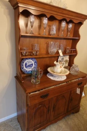 ESTATE AUCTION FURNITURE GLASSWARE TOOLS AND MORE
