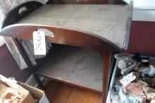 MAHOGANY BUTLER TRAY TABLE