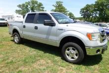 #4101 2013 FORD F150 276783 MILES POWER DOORS AND WINDOWS COLD AC 4X4 4 DOO