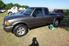 #4202 2004 FORD RANGER 4X4 EXTENDED CAB 99606 MILES COLD AC AM FM CD PLAYER
