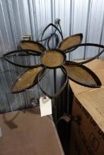 GARDEN METAL ART FLOWER