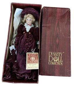 Dynasty Doll Porcelain Doll in Original Box