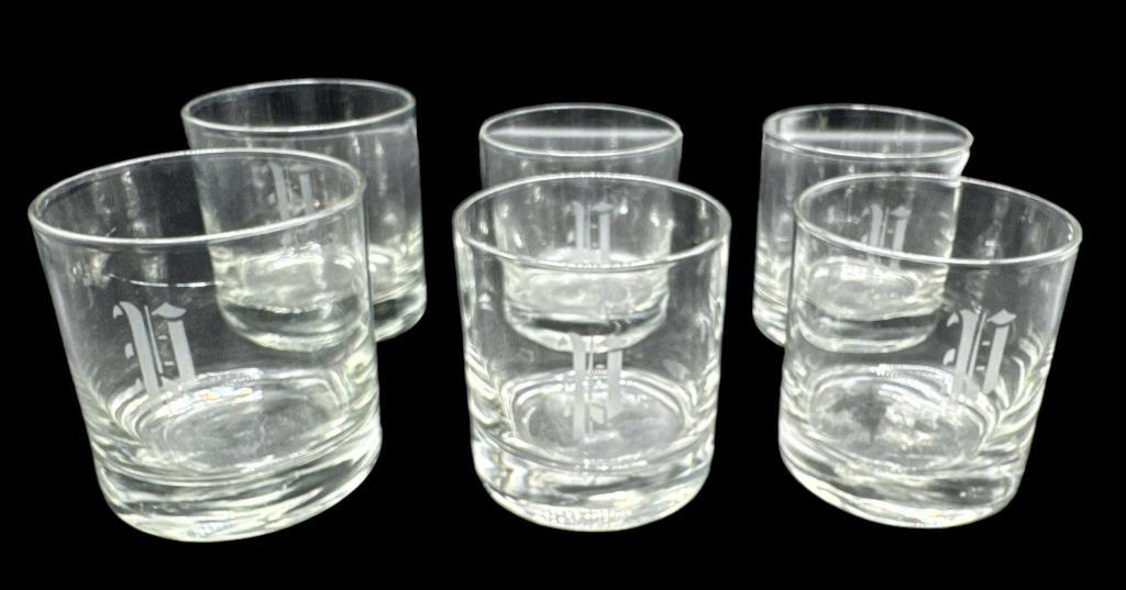 Assorted Drinking Glasses, etc.