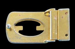 Vintage Gucci Belt Buckle