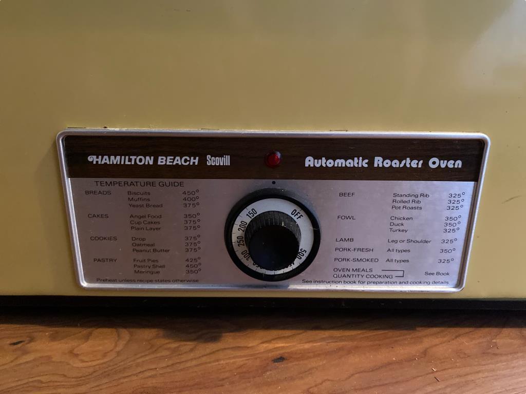 Hamilton Beach Automatic Roaster Oven