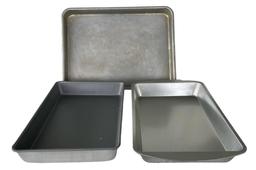 Assorted Baking Pans, etc.