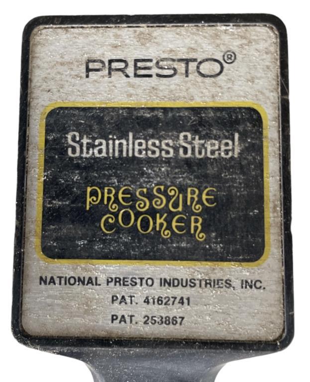 Presto Pressure Cooker with Canner