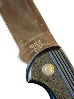 Vintage Bucklite Lock Back Folding Knife 422A