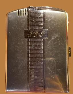 Vintage Ronson Twentycase Lighter and Cigarette