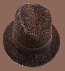 Dobbs Fifth Avenue Hats Miniature Fedora with Hat