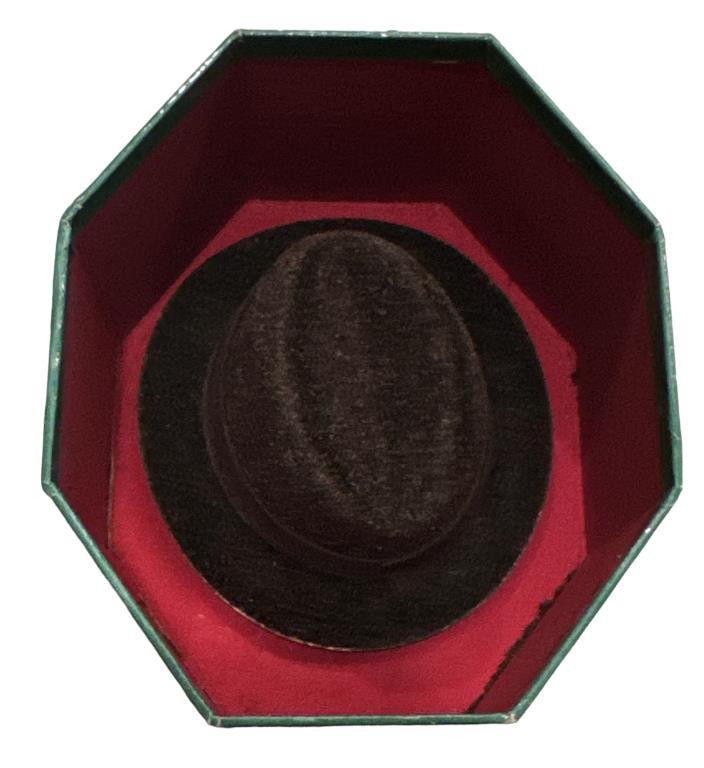 Dobbs Fifth Avenue Hats Miniature Fedora with Hat
