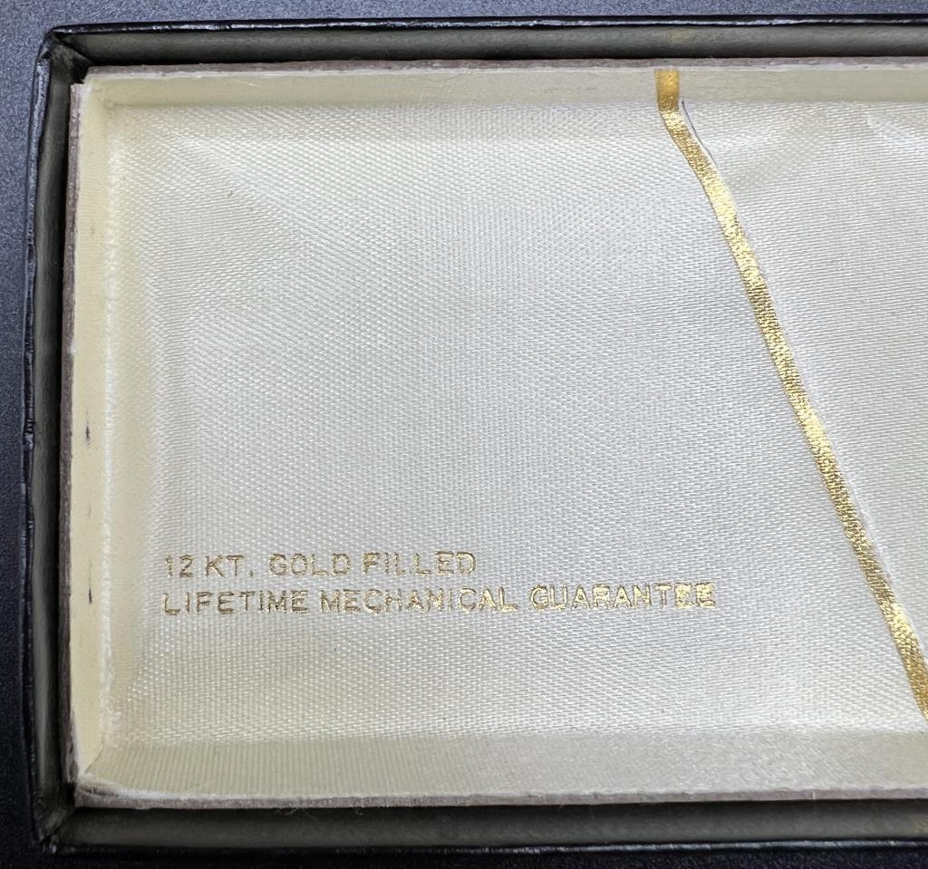 (2) Vintage 12K Gold Filled Cross Mechanical