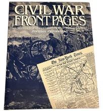 Hardcover “Civil War Front Pages??� Book by The