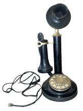 Vintage Rotary Candlestick Phone