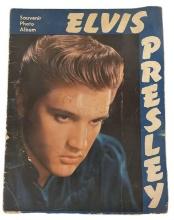 Elvis Presley Souvenir Photo Album With