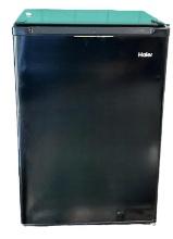 Haier Office Sized Refrigerator—Dimensions in