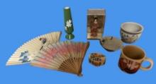 Assorted Asian Decorative Accessories
