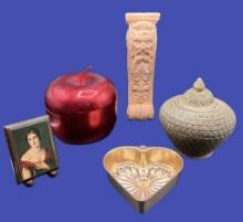 Assorted Decorative Accessories