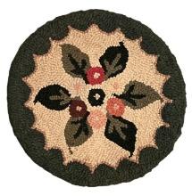 Cape Guild Imported Hand Made Hooked Rug, Made i
