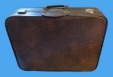 (4) Vintage Suitcases—Samsonite, American