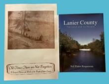 (2) Books About Lanier County Georgie—(1) Signed