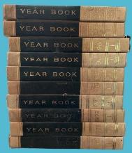 The World Book Year Book: 1965-1974