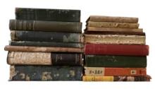 Assorted Antique and Vintage Books—Some have